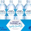 Mount Franklin Lightly Sparkling Water Natural Multipack 12 x 1.25L [x3]