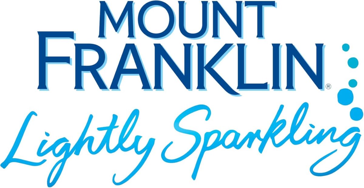 Mount Franklin Lightly Sparkling Water Natural Multipack 12 x 1.25L [x3]