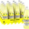 Kirks Sugar Free Lemonade 12 x 1.25L [x3]