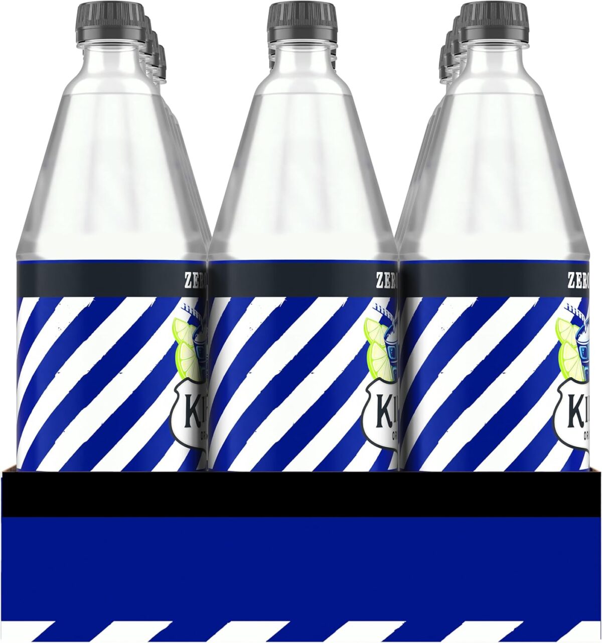 Kirks Sugar Free Lemonade 12 x 1.25L [x3]