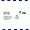 Kirks Sugar Free Lemonade 12 x 1.25L [x3]