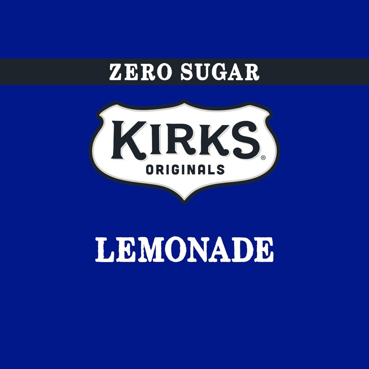 Kirks Sugar Free Lemonade 12 x 1.25L [x3]