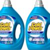 Cold Power Sensitive Pure Clean Washing Liquid Laundry Detergent 2 Litre [x5]