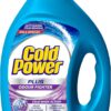 Cold Power Sensitive Pure Clean Washing Liquid Laundry Detergent 2 Litre [x5]