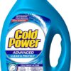Cold Power Sensitive Pure Clean Washing Liquid Laundry Detergent 2 Litre [x5]