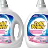 Cold Power Sensitive Pure Clean Washing Liquid Laundry Detergent 2 Litre [x5]