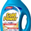 Cold Power Sensitive Pure Clean Washing Liquid Laundry Detergent 2 Litre [x5]