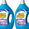 Cold Power Sensitive Pure Clean Washing Liquid Laundry Detergent 2 Litre [x5]