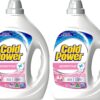 Cold Power Sensitive Pure Clean Washing Liquid Laundry Detergent 2 Litre [x5]