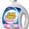 Cold Power Sensitive Pure Clean Washing Liquid Laundry Detergent 2 Litre [x5]