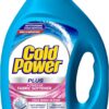 Cold Power Sensitive Pure Clean Washing Liquid Laundry Detergent 2 Litre [x5]