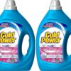 Cold Power Sensitive Pure Clean Washing Liquid Laundry Detergent 2 Litre [x5]