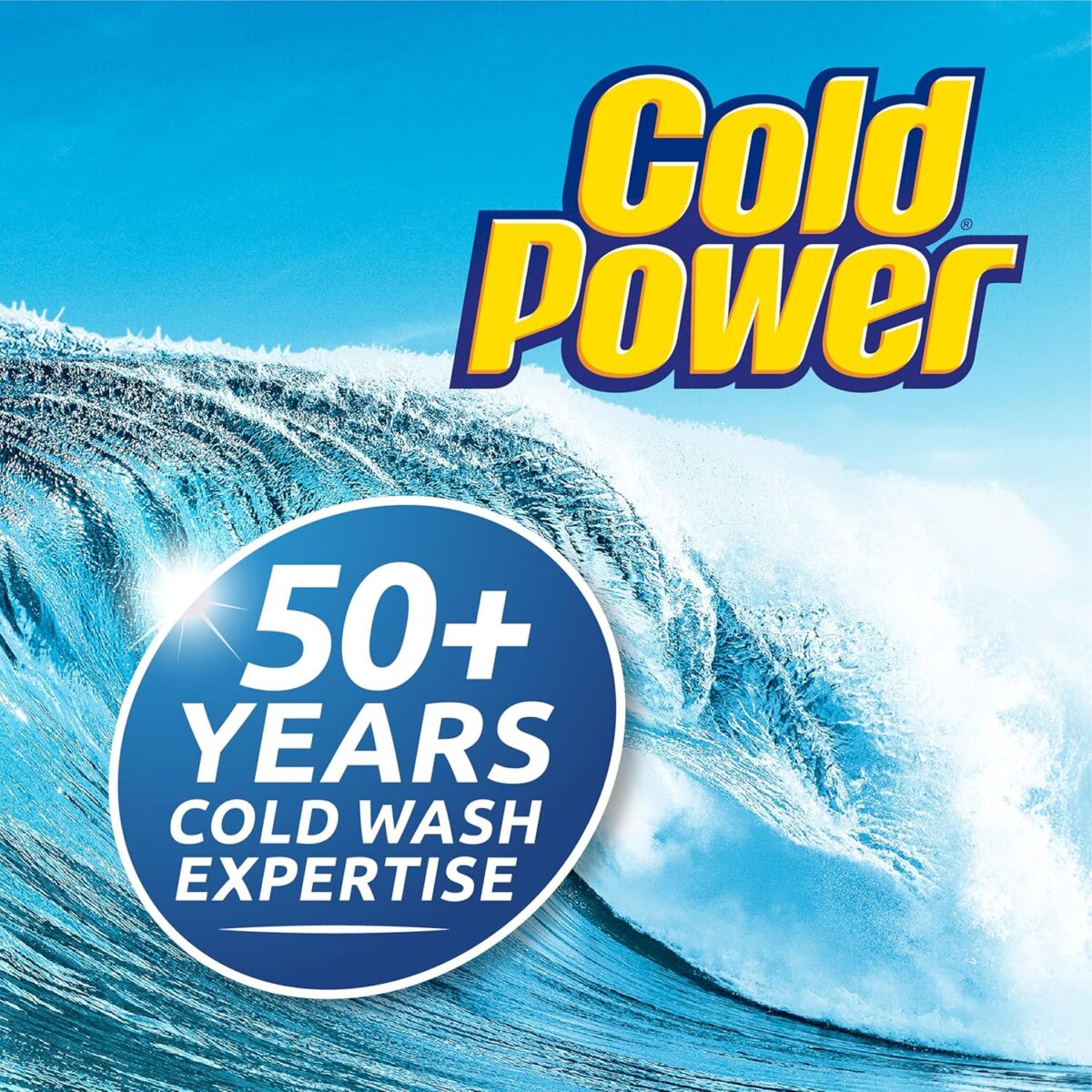 Cold Power Sensitive Pure Clean Washing Liquid Laundry Detergent 2 Litre [x5]