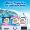 Cold Power Sensitive Pure Clean Washing Liquid Laundry Detergent 2 Litre [x5]