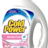 Cold Power Sensitive Pure Clean Washing Liquid Laundry Detergent 2 Litre [x5]