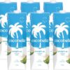Cocobella Coconut Water Straight Up 6 X 1L [x4]