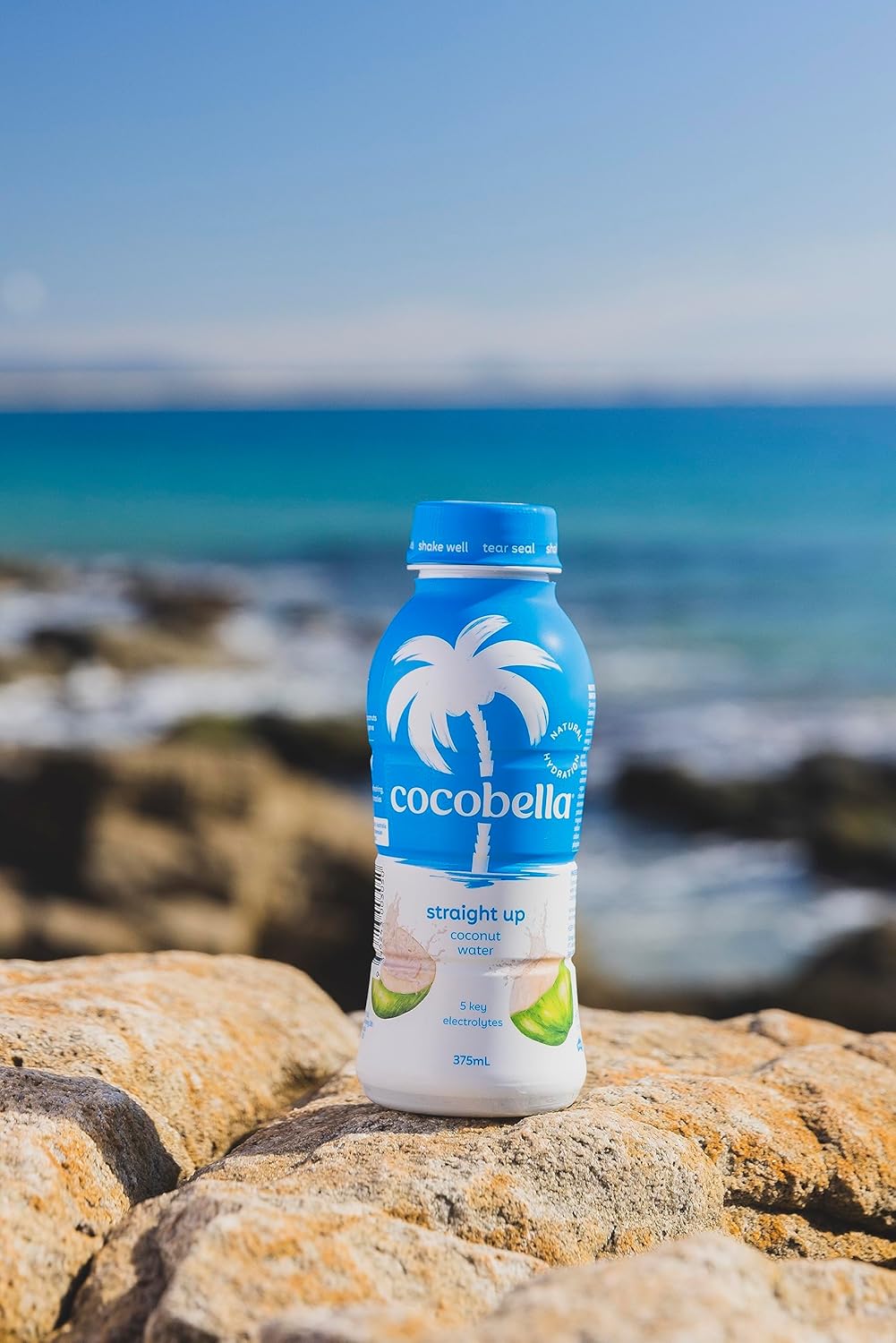 Cocobella Coconut Water Straight Up 6 X 1L [x4]