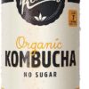 Remedy Kombucha Ginger Lemon 250mL Cans 24 Pack [x2]