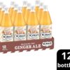 Kirks Dry Ginger Ale 12 x 1.25L [x2]