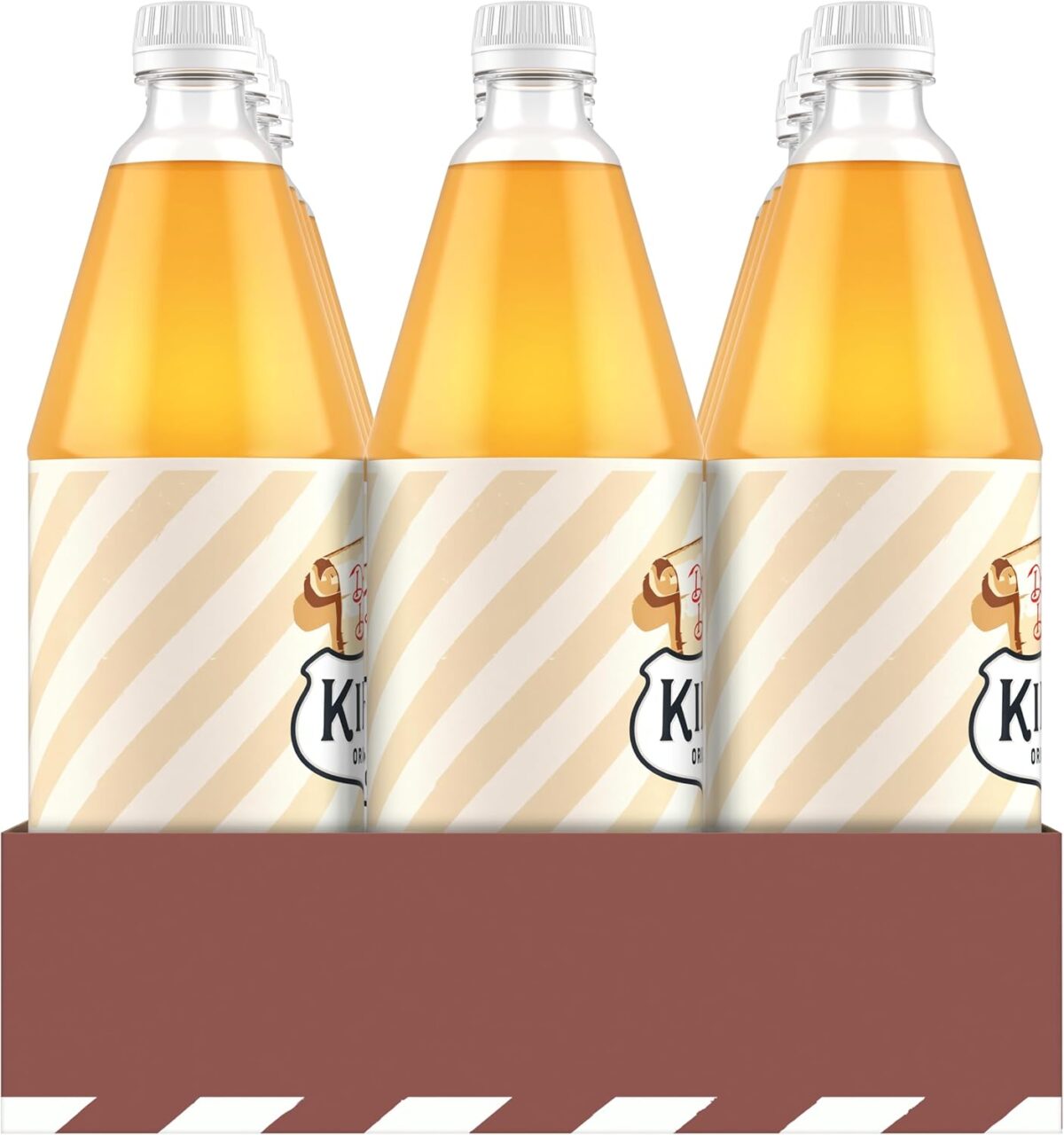 Kirks Dry Ginger Ale 12 x 1.25L [x2]