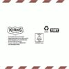 Kirks Dry Ginger Ale 12 x 1.25L [x2]