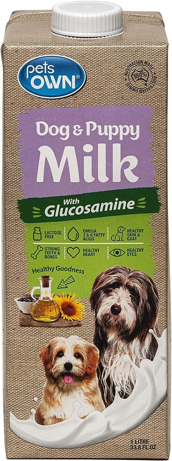BLACKDOG Pets Own Dog & Puppy Milk 1L, All (AF05) [x13]