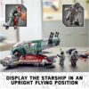 LEGO Star Wars Boba Fett’s Starship 75312 Building Toy for Kids Age 9+, Mandalorian Model Set with 2 Minifigures LEGO Star Wars Boba Fett’s Starship 75312 Building Toy for Kids Age 9+, Mandalorian Model Set with 2 Minifigures