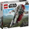 LEGO Star Wars Boba Fett’s Starship 75312 Building Toy for Kids Age 9+, Mandalorian Model Set with 2 Minifigures LEGO Star Wars Boba Fett’s Starship 75312 Building Toy for Kids Age 9+, Mandalorian Model Set with 2 Minifigures