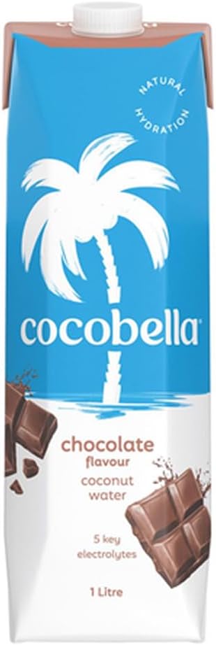 Cocobella Coconut Water Chocolate 6 x 1L [x2]