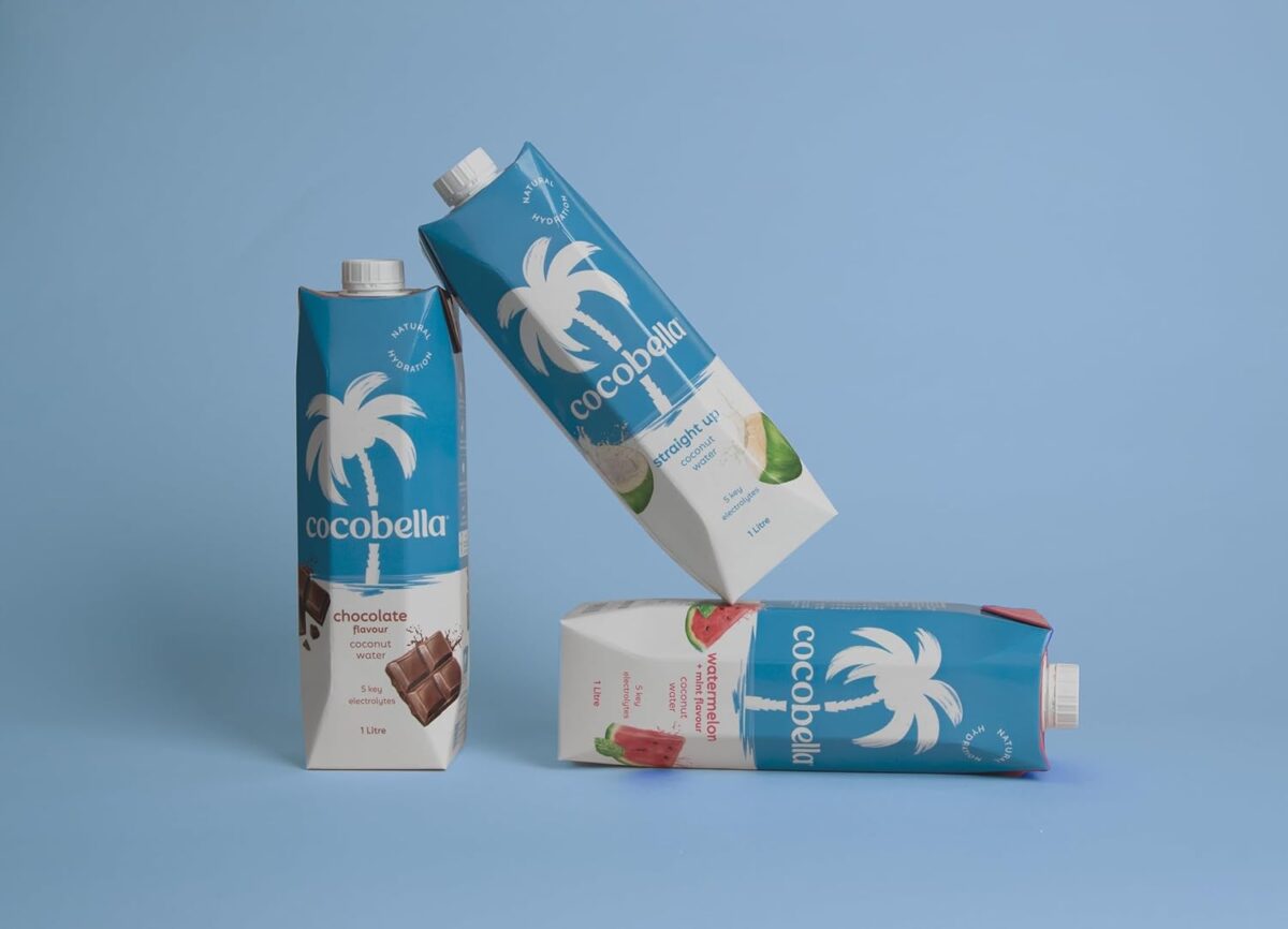 Cocobella Coconut Water Chocolate 6 x 1L [x2]