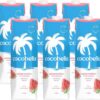 Cocobella Coconut Water & Watermelon Mint 6 X 1L [x4]