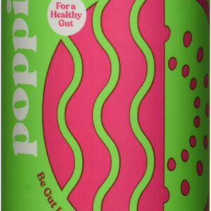 Poppi Watermelon Prebiotic Soda 12pk [x2]