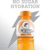 Gatorade No Sugar Orange Sports Drink 12 x 600ml [x3]