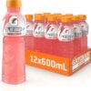 Gatorade No Sugar Berry Sports Drink 12 x 600ml [x3]