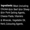 MY DOG Adult Wet Dog Food Chicken Supreme With Cheese Select Toppings 100g Tray, 36 Pack [x2]