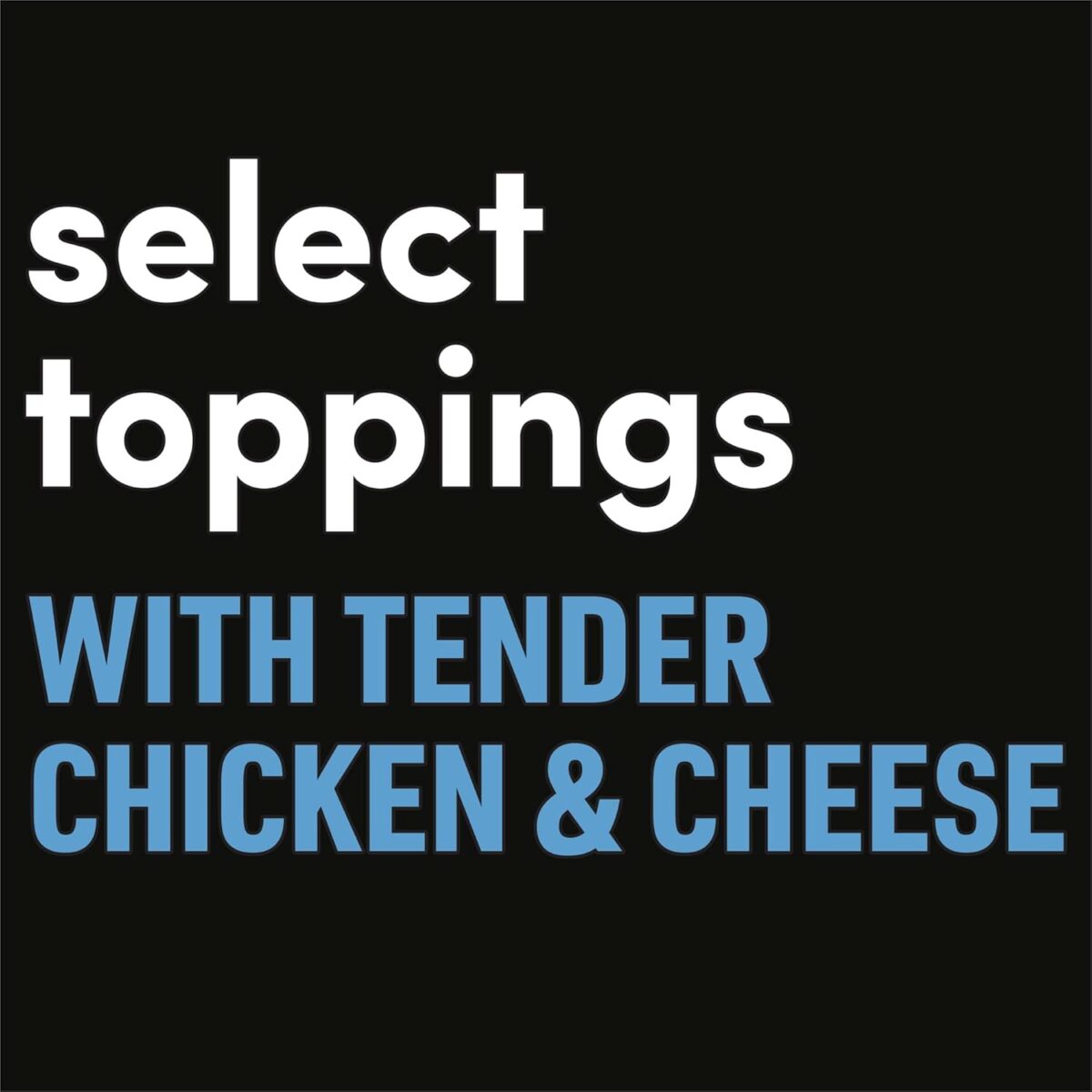 MY DOG Adult Wet Dog Food Chicken Supreme With Cheese Select Toppings 100g Tray, 36 Pack [x2]