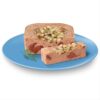 MY DOG Adult Wet Dog Food Chicken Supreme With Cheese Select Toppings 100g Tray, 36 Pack [x2]