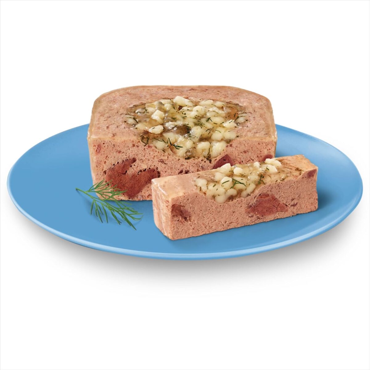MY DOG Adult Wet Dog Food Chicken Supreme With Cheese Select Toppings 100g Tray, 36 Pack [x2]