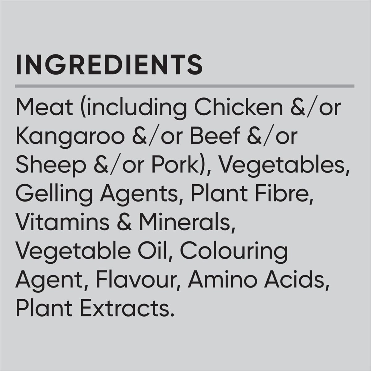 OPTIMUM Adult Wet Dog Food With Real Kangaroo & Vegetables Grain Free 700g Can, 12 Pack [x2]