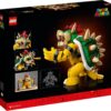 LEGO® Super Mario™ The Mighty Bowser™ 71411 Building Kit;Treat for Adult Fans;Features Button-Activated Head-and-Neck Movement and a Fireball Launcher,Plus a Battle Platform for Display LEGO® Super Mario™ The Mighty Bowser™ 71411 Building Kit;Treat for Adult Fans;Features Button-Activated Head-and-Neck Movement and a Fireball Launcher,Plus a Battle Platform for Display