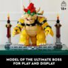 LEGO® Super Mario™ The Mighty Bowser™ 71411 Building Kit;Treat for Adult Fans;Features Button-Activated Head-and-Neck Movement and a Fireball Launcher,Plus a Battle Platform for Display LEGO® Super Mario™ The Mighty Bowser™ 71411 Building Kit;Treat for Adult Fans;Features Button-Activated Head-and-Neck Movement and a Fireball Launcher,Plus a Battle Platform for Display