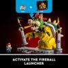 LEGO® Super Mario™ The Mighty Bowser™ 71411 Building Kit;Treat for Adult Fans;Features Button-Activated Head-and-Neck Movement and a Fireball Launcher,Plus a Battle Platform for Display LEGO® Super Mario™ The Mighty Bowser™ 71411 Building Kit;Treat for Adult Fans;Features Button-Activated Head-and-Neck Movement and a Fireball Launcher,Plus a Battle Platform for Display