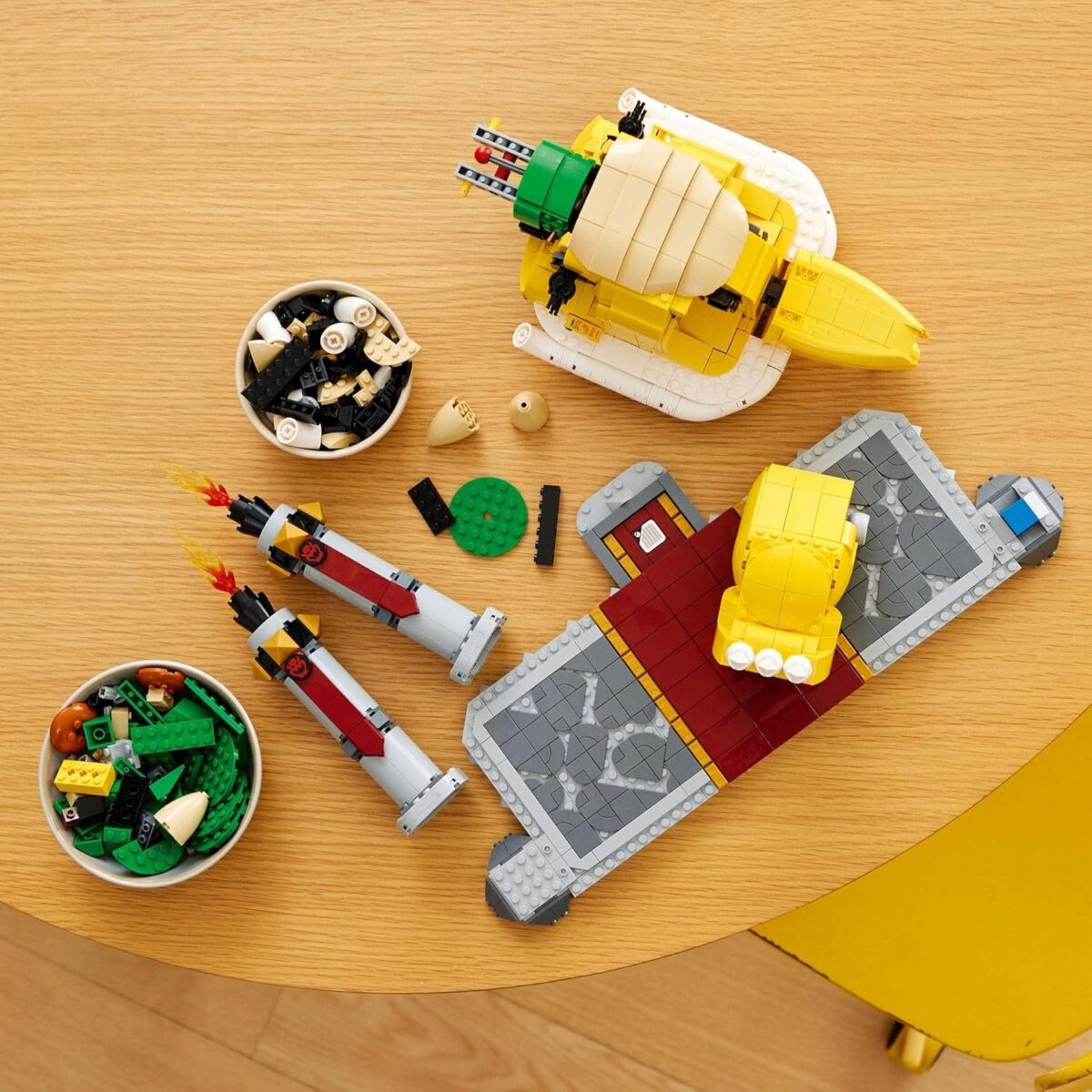 LEGO® Super Mario™ The Mighty Bowser™ 71411 Building Kit;Treat for Adult Fans;Features Button-Activated Head-and-Neck Movement and a Fireball Launcher,Plus a Battle Platform for Display LEGO® Super Mario™ The Mighty Bowser™ 71411 Building Kit;Treat for Adult Fans;Features Button-Activated Head-and-Neck Movement and a Fireball Launcher,Plus a Battle Platform for Display