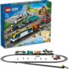LEGO® City Freight Train Building Kit (1153 pcs) Powered Up Remote or App Controlled Toy Train Set with 33 Track Pieces, Locomotive, Flatcar, Open Wagon, for Kids Ages 7+ & Train Enthusiasts 60336 LEGO® City Freight Train Building Kit (1153 pcs) Powered Up Remote or App Controlled Toy Train Set with 33 Track Pieces, Locomotive, Flatcar, Open Wagon, for Kids Ages 7+ & Train Enthusiasts 60336