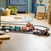 LEGO® City Freight Train Building Kit (1153 pcs) Powered Up Remote or App Controlled Toy Train Set with 33 Track Pieces, Locomotive, Flatcar, Open Wagon, for Kids Ages 7+ & Train Enthusiasts 60336 LEGO® City Freight Train Building Kit (1153 pcs) Powered Up Remote or App Controlled Toy Train Set with 33 Track Pieces, Locomotive, Flatcar, Open Wagon, for Kids Ages 7+ & Train Enthusiasts 60336