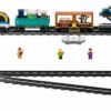 LEGO® City Freight Train Building Kit (1153 pcs) Powered Up Remote or App Controlled Toy Train Set with 33 Track Pieces, Locomotive, Flatcar, Open Wagon, for Kids Ages 7+ & Train Enthusiasts 60336 LEGO® City Freight Train Building Kit (1153 pcs) Powered Up Remote or App Controlled Toy Train Set with 33 Track Pieces, Locomotive, Flatcar, Open Wagon, for Kids Ages 7+ & Train Enthusiasts 60336