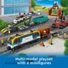 LEGO® City Freight Train Building Kit (1153 pcs) Powered Up Remote or App Controlled Toy Train Set with 33 Track Pieces, Locomotive, Flatcar, Open Wagon, for Kids Ages 7+ & Train Enthusiasts 60336 LEGO® City Freight Train Building Kit (1153 pcs) Powered Up Remote or App Controlled Toy Train Set with 33 Track Pieces, Locomotive, Flatcar, Open Wagon, for Kids Ages 7+ & Train Enthusiasts 60336
