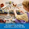LEGO® City Freight Train Building Kit (1153 pcs) Powered Up Remote or App Controlled Toy Train Set with 33 Track Pieces, Locomotive, Flatcar, Open Wagon, for Kids Ages 7+ & Train Enthusiasts 60336 LEGO® City Freight Train Building Kit (1153 pcs) Powered Up Remote or App Controlled Toy Train Set with 33 Track Pieces, Locomotive, Flatcar, Open Wagon, for Kids Ages 7+ & Train Enthusiasts 60336