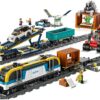 LEGO® City Freight Train Building Kit (1153 pcs) Powered Up Remote or App Controlled Toy Train Set with 33 Track Pieces, Locomotive, Flatcar, Open Wagon, for Kids Ages 7+ & Train Enthusiasts 60336 LEGO® City Freight Train Building Kit (1153 pcs) Powered Up Remote or App Controlled Toy Train Set with 33 Track Pieces, Locomotive, Flatcar, Open Wagon, for Kids Ages 7+ & Train Enthusiasts 60336