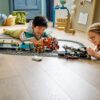 LEGO® City Freight Train Building Kit (1153 pcs) Powered Up Remote or App Controlled Toy Train Set with 33 Track Pieces, Locomotive, Flatcar, Open Wagon, for Kids Ages 7+ & Train Enthusiasts 60336 LEGO® City Freight Train Building Kit (1153 pcs) Powered Up Remote or App Controlled Toy Train Set with 33 Track Pieces, Locomotive, Flatcar, Open Wagon, for Kids Ages 7+ & Train Enthusiasts 60336
